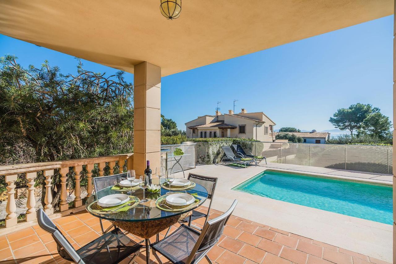 Vistamar 5A - Puerto De Alcudia Villa Exterior photo